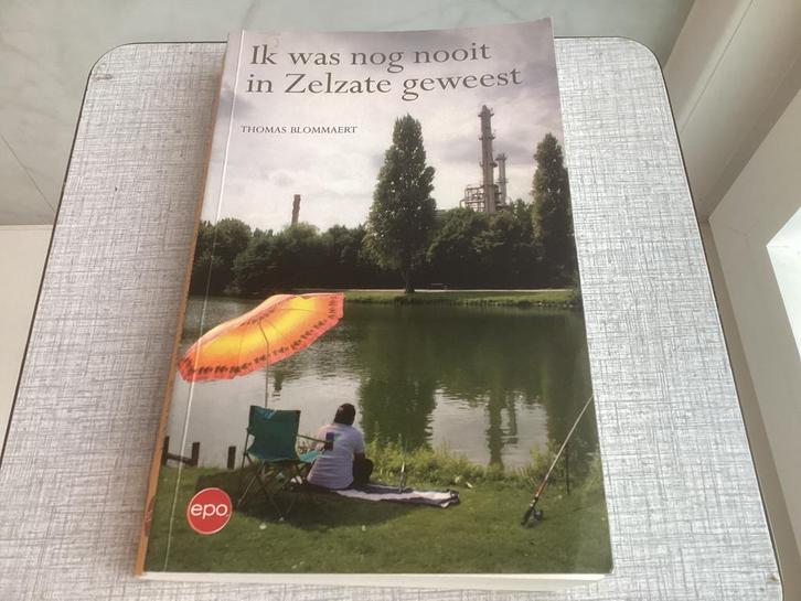 Thomas Blommaert - Ik was nog nooit in Zelzate geweest, Livres, Politique & Société, Enlèvement ou Envoi