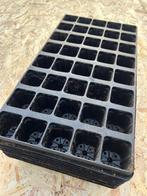 stekplaat plantplaat zaaiplaat 40 plantgaten, Jardin & Terrasse, Pots de fleurs, Enlèvement ou Envoi, Moins de 25 cm, Comme neuf