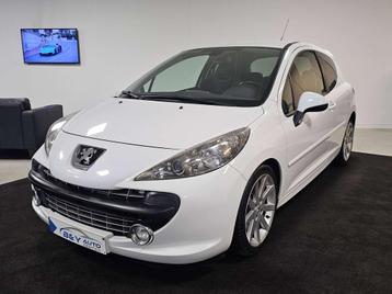 Peugeot 207 RC 1.6 Turbo 174 pk- Leder -Airco - Cruise contr beschikbaar voor biedingen