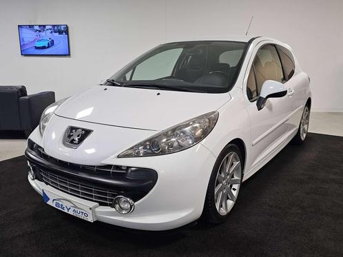 Peugeot 207 RC 1.6 Turbo 174 pk- Leder -Airco - Cruise contr, Auto's, Peugeot, Bedrijf, Te koop, ABS, Airbags, Airconditioning