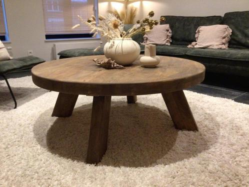 prachtige eiken antieke hoffz-style salontafel, Huis en Inrichting, Tafels | Salontafels, Nieuw, Minder dan 50 cm, 100 tot 150 cm
