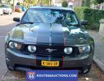 Ford Mustang 5.0 V8 GT | 2010 | Route 66 Auctions, Auto's, Gebruikt, Zwart, Bedrijf, Handgeschakeld