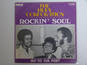 The Hues Corporation Rockin' Soul 7" 1974