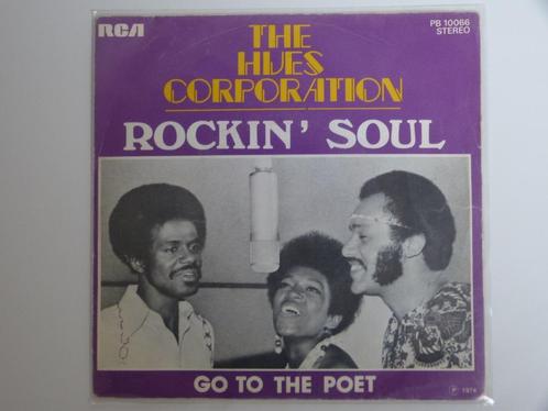 The Hues Corporation Rockin' Soul 7" 1974, Cd's en Dvd's, Vinyl Singles, Gebruikt, Single, R&B en Soul, 7 inch, Ophalen of Verzenden