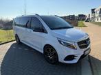 Mercedes V250d AMG 7 place full option, Auto's, Mercedes-Benz, Automaat, Wit, Leder, Diesel