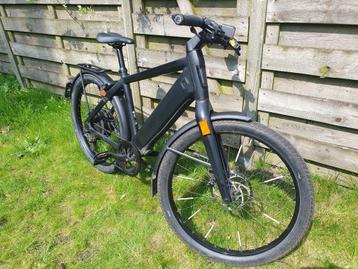 Stromer ST3 L zwart, 983wh, 17.650km, zeer goede staat