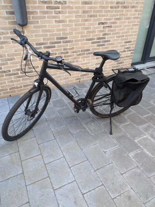 Mooie Trek stadsfiets met riemaandrijving maat L, Fietsen en Brommers, Fietsen | Heren | Herenfietsen, Zo goed als nieuw, Ophalen