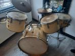 Vintage drumstel 1950 sonorus, Muziek en Instrumenten, Ophalen