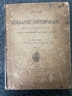 oude atlas  Géographie Contemporaine, Monde, Autres atlas, Utilisé, Enlèvement ou Envoi
