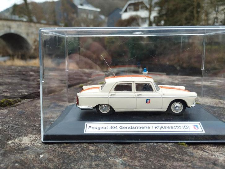 Peugeot 404 Gd/Rw, Hobby en Vrije tijd, Modelauto's | 1:43, Nieuw, Auto, Norev, Ophalen of Verzenden
