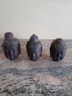 Decoratieve Boeddhahoofden, Ophalen of Verzenden, Gebruikt