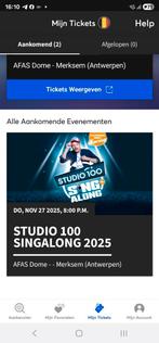 Studio 100 sing along