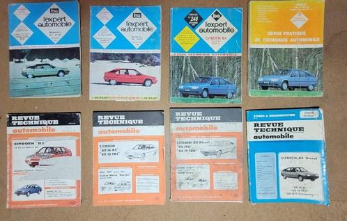 Citroën BX benzine en diesel technisch overzicht, Auto diversen, Handleidingen en Instructieboekjes, Ophalen of Verzenden