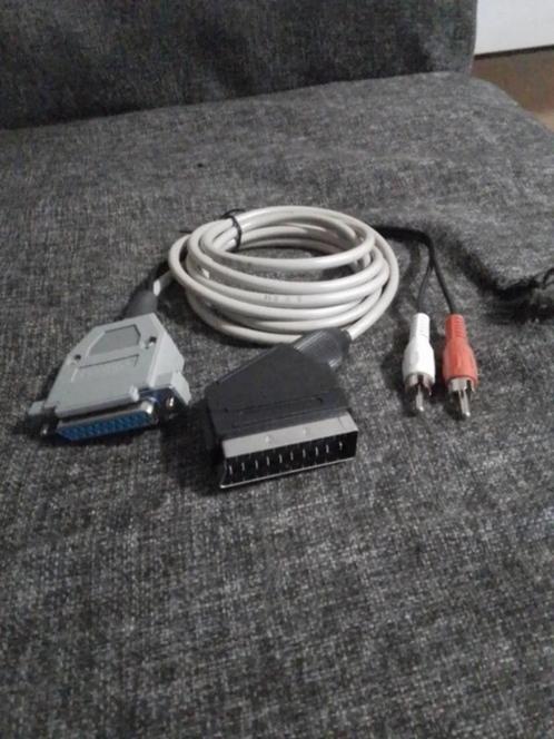 RGB/Scart voor Commodore Amiga, Informatique & Logiciels, Ordinateurs Vintage, Enlèvement ou Envoi