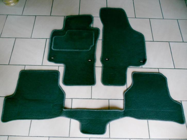 Tapis de sol carpette VW Sirocco Seat Leon, Auto diversen, Automatten, Gebruikt, Ophalen
