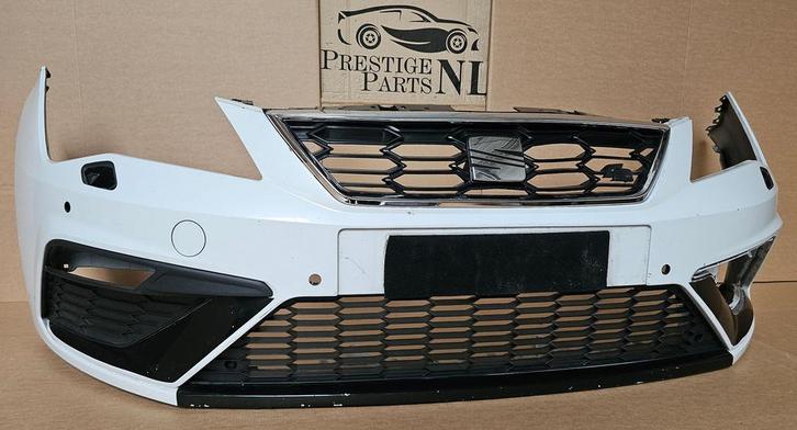 Voorbumper Seat Leon 3 III 5F FACELIFT FR SPORT bj 2017-2021, Auto-onderdelen, Carrosserie, Bumper, Voor, Gebruikt, Herkomst onderdeel bekend