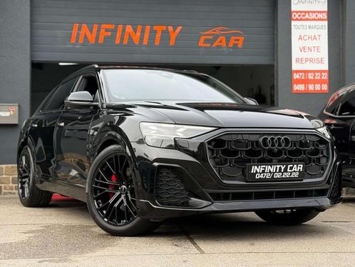 Audi Q8 50 TDi Quattro Tiptronic (bj 2023, automaat), Auto's, Audi, Bedrijf, Te koop, Q8, 360° camera, 4x4, Achteruitrijcamera