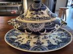 Delft blauwe schaal (soepterrine), Antiek en Kunst, Ophalen