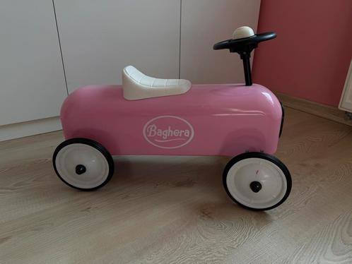 Baghera metalen loopauto, Kinderen en Baby's, Speelgoed | Buiten | Voertuigen en Loopfietsen, Zo goed als nieuw, Ophalen of Verzenden