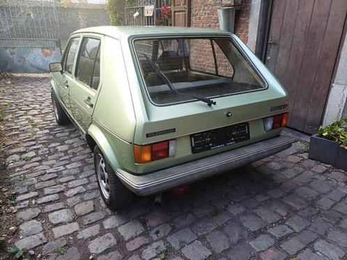 Golf mk1, Auto's, Volkswagen, Particulier, Golf, Benzine, 5 deurs, Automaat, Groen, Stof, Ophalen