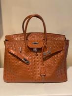 Caletti Collezione - Made in Italy croco leer tas = VERKOCHT, Ophalen of Verzenden