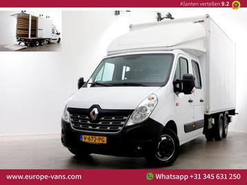 Renault Master T35 2.3 dCi 165pk D.C. Clixtar BE-Combi Bakwa beschikbaar voor biedingen