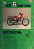Zelf sleutelen Honda MT50 MB50 en MTX in Pdf (digitaal), Fietsen en Brommers, Ophalen of Verzenden, Nieuw