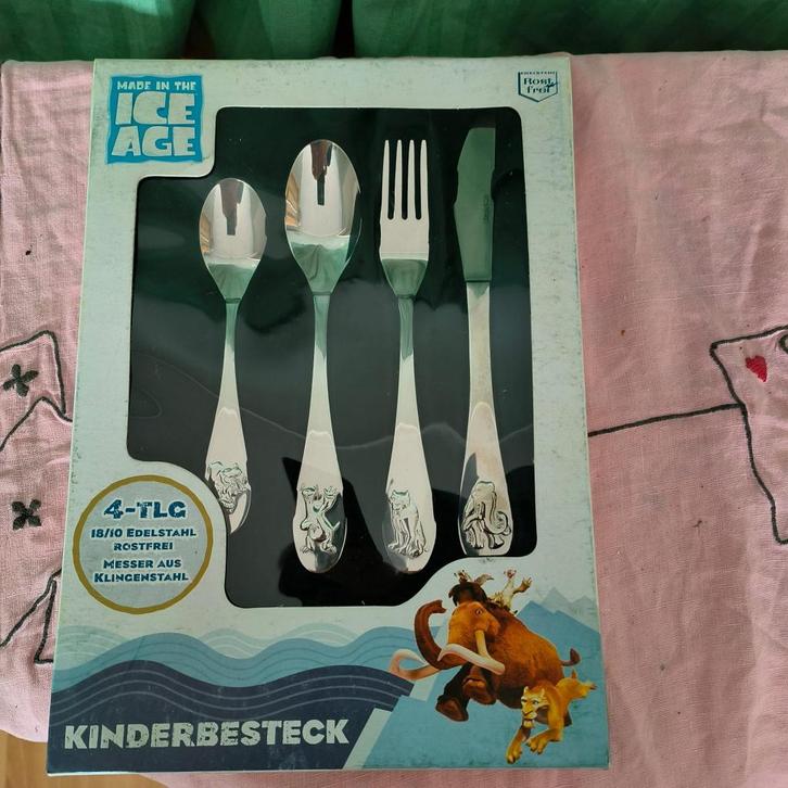 Kinderbestek van Ice Age, Enfants & Bébés, Enfants & Bébés Autre, Neuf, Enlèvement