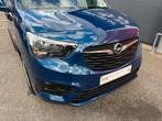 Opel Combo 12PureTech 110pk EDITION ALS NIEUW, Auto's, Voorwielaandrijving, Gebruikt, 1199 cc, Blauw