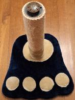 Arbre à chat tapis velours et colonne avec corde griffoir, Enlèvement, Comme neuf, Griffoir