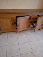 Doorzichtig, stevig dressoir met ketting. Moet snel weg, Ophalen, Gebruikt