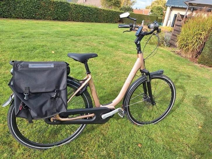 Stella fiets. Kabelloos electrische schakeling of vol autom, Fietsen en Brommers, Elektrische fietsen, Zo goed als nieuw, Ophalen