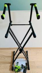 Gravity KSX 2 en Gravity KSX 2 T keyboard stand, Ophalen, Zo goed als nieuw, Instrumentstandaard, Keyboard of Synthesizer