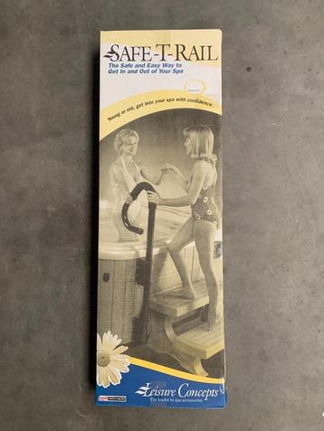Safe-T-Rail handgreep voor jacuzzi, Neuf, Encastré, Enlèvement, Escalier