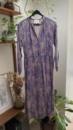 Lange Jurk van CKS (Maat S), Kleding | Dames, Jurken, Blauw, Ophalen of Verzenden, Zo goed als nieuw, Maat 36 (S)