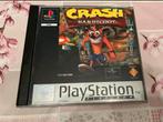 Play station 1 Crash bandicoot (1996)🎮🎮🎮, Games en Spelcomputers, Games | Sony PlayStation 1, Ophalen, Zo goed als nieuw, Avontuur en Actie