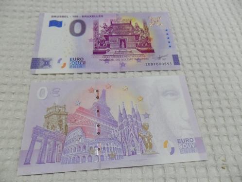 Billet neuf 0 Euro 100 ans tombeau du soldat inconnu, Timbres & Monnaies, Billets de banque | Europe | Euros, Billets en vrac