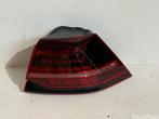 Volkswagen Golf 7 Facelift LED achterlicht rechts 5G0945208G, Gebruikt
