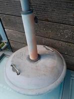 Zware Parasolvoet/Parasolhouder met handvatten, Tuin en Terras, Parasols, Ophalen, Zo goed als nieuw, Parasolvoet