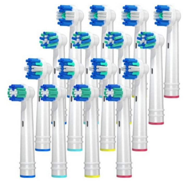 16 stuks Oral-B Braun Professionele Elektrische Opzetborstel, Handtassen en Accessoires, Uiterlijk | Mondverzorging, Nieuw, Opzetborstel