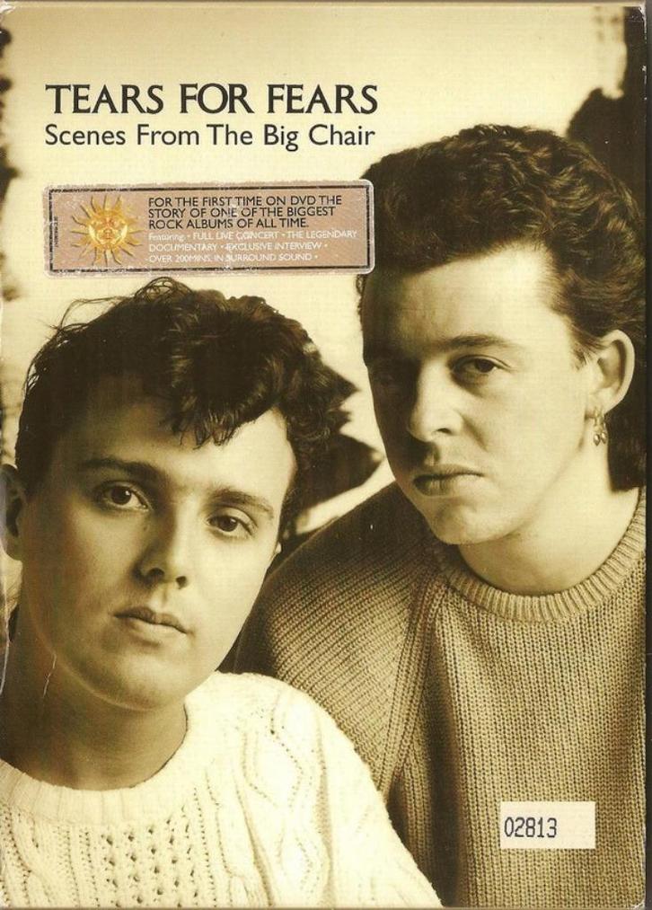 TEARS FOR FEARS  DVD - SCENES FROM THE BIG CHAIR / LIVE USA, CD & DVD, DVD | Musique & Concerts, Utilisé, Musique et Concerts