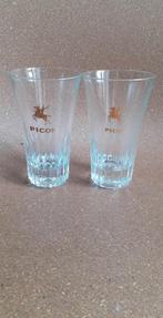 2 verres picon ancien, Collections, Enlèvement ou Envoi