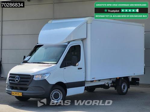 Mercedes Sprinter 317 CDI Automaat Bakwagen Achterdeuren Air, Auto's, Bestelwagens en Lichte vracht, Bedrijf, Te koop, Achteruitrijcamera