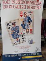 Affiche van SABENA - 2001, Verzamelen, Sabenasouvenirs, Ophalen of Verzenden, Zo goed als nieuw