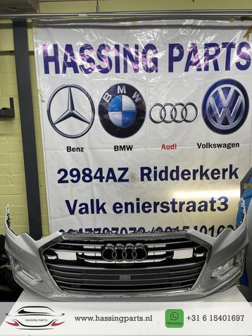 Audi A6 C8 4K0 Voorbumper beschikbaar voor biedingen