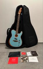 Fender limited edition acoustasonic telecaster daphne blue, Ophalen of Verzenden, Nieuw