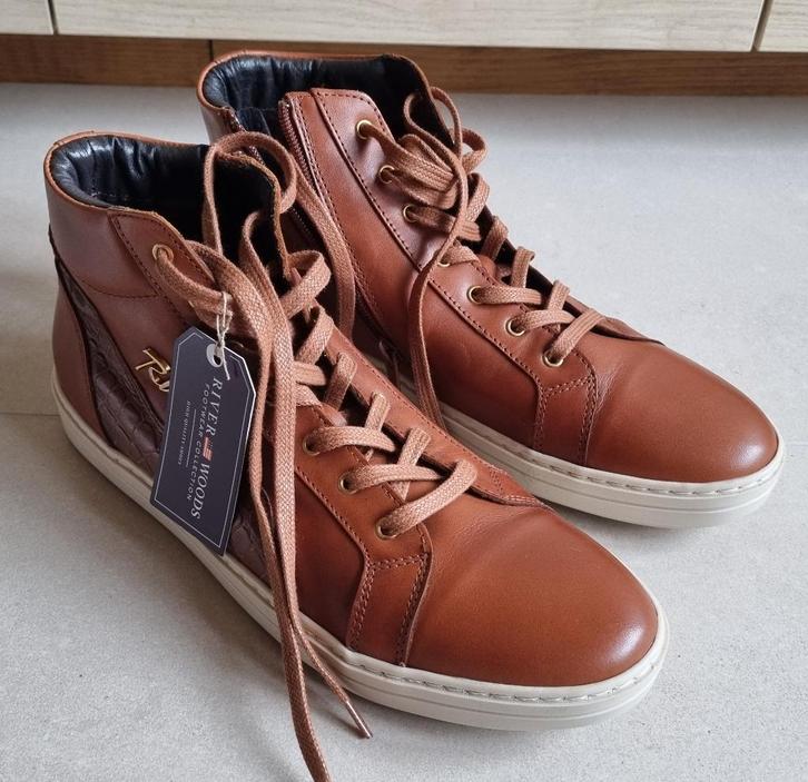 Hoge sneakers River woods 41, Kleding | Dames, Schoenen, Nieuw, Sneakers, Bruin, Ophalen of Verzenden