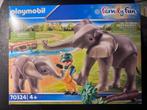 Playmobil 70324 olifanten, Ophalen, Zo goed als nieuw, Complete set