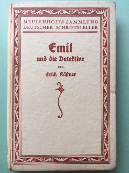 Emil und die Detektive. Erich Kastner, Antiquités & Art, Antiquités | Livres & Manuscrits, Enlèvement