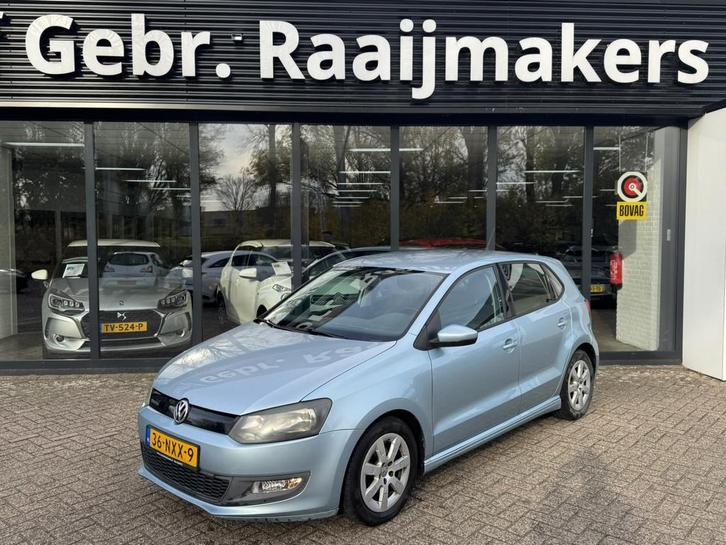 Volkswagen Polo 1.2 TDI Comfortline*Airco* (bj 2011), Auto's, Volkswagen, Bedrijf, Te koop, Polo, ABS, Airbags, Airconditioning